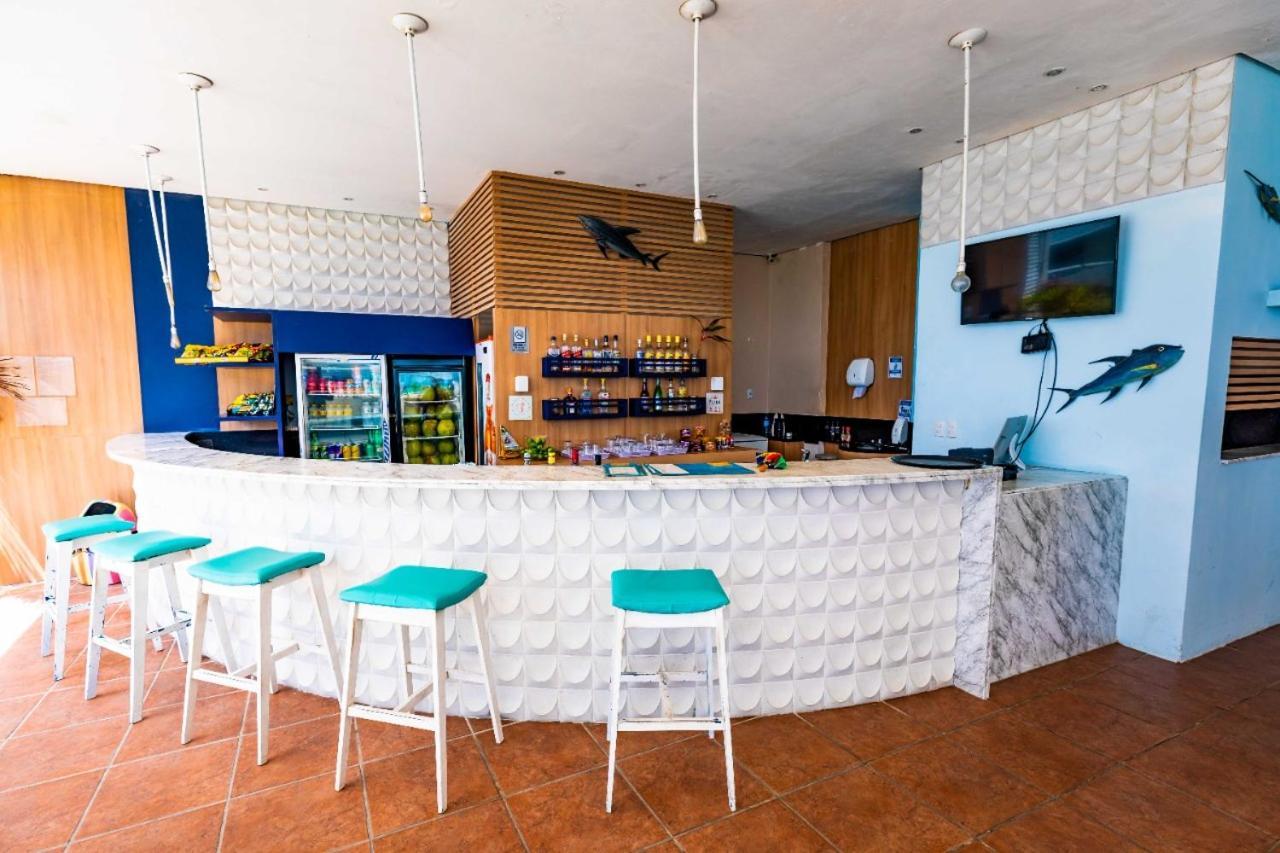 ناتال Suite Beira Mar Ponta Negra Beach المظهر الخارجي الصورة